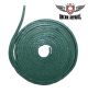 6' Ft Green Leather Laces