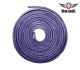 6' Ft Purple Leather Laces