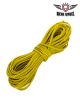 50 FEET Leather Laces - Yellow