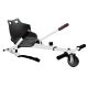 Go Cart Accessory for Hoverboard - White