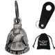 Dream Apparel Fallen Hero with Eagle Motorcycle Bell, Good Luck and in 3-D, Light Weight