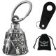 Dream Apparel Like Father Like Son Motorcycle Bell Good Luck in 3-D Light Weight Impact Resistant