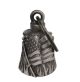 Dream Apparel USA FLAG Motorcycle Bell, for Good Luck in 3-D, Light Weight, Impact Resistant