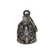 Dream Apparel Biker Angel Riding 3D Motorcycle Bell, for Good Luck Light Weight