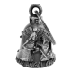 Dream Apparel Never Ride Faster than Your Angel can Fly Motorcycle Bell  for Good Luck and in 3-D