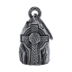Dream Apparel Celtic Cross 3D Motorcycle Bell for Good Luck Light Weight Impact Resistant