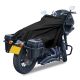 Dream Apparel Motorcycle Seat Shade Cover  Waterproof & Sunproof Protection for Touring Bikes Easy F
