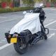 Dream Apparel Motorcycle Silver Seat Shade Cover Waterproof and Sunproof Protection Touring Bikes Ea