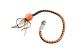 Get Back Whip Black/Orange 36