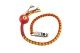 Get Back Whip Yellow Red - Red Ball