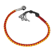 Get Back Whip Yellow/Red with Monkey Fist & Skulls 36
