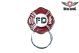 Sunglass Holder - Fire Department Logo
