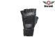 Fingerless Motorcycle Leather Gloves