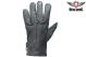 Motorcycle Leather Lined Gloves