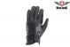 Womens Motorcycle Full Finger Gloves with Studs