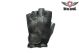 Leather Motorcycle Fingerless Riding Gloves
