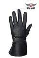 Deer Skin Full Finger Motorcycle Gloves