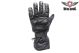 Men's Biker Leather Gauntlet Gloves