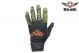 Flame Motorcycle Textile Mechanic's Gloves