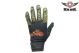 Flame Motorcycle Textile Mechanic's Gloves