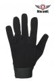Mesh Textile Mechanic Gloves With velcro Strap