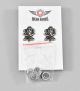 2-Pcs Logo Rose