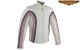 Womens Pink & White Soft Leather Jacket