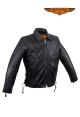 Womens Motorcycle Cowhide Leather Jacket
