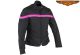 Women’s Hot Pink Racing Textile Motorcycle Jacket