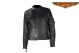 Womens Light Weight Leather Motorcycle Jacket