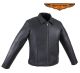 Womens Leather Jacket W/ Z/o Lining