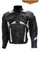 Men's Nylon & Mesh Motorcycle Jacket