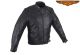 Mens Leather Motorcycle Jacket With Air Vents
