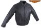Bomber Leather Jacket - Mens