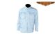 Snapped Denim Shirt - Men's