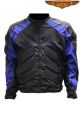 Mens Jacket With Reflective Strip On Front & Back
