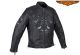 Mens Biker Leather Motorcycle Jacket