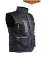 Mens Light Weight Mesh Cargo Vest