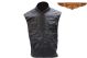 Mens Textile Motorcycle Reversible Vest