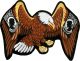 Eagle and POW Patch