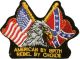 American by Birth, Rebel by Choice Eagle Patch