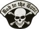 Bad to the Bone Skull Patch