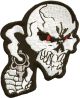Smoking Gun Skull Patch