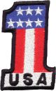 #1 (USA) Patch
