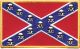 Confederate Flag (Crossbones) Patch
