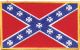 Confederate Flag (Iron Cross) Patch