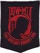 POW (Red) Patch