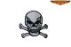 Skull and Crossbones Patch