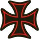 Iron Cross (Red) Patch