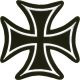 Iron Cross (White) Patch